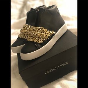 Kendall + Kylie Chain Boots